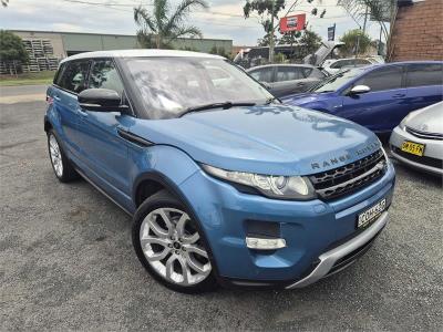 2013 RANGE ROVER EVOQUE SD4 DYNAMIC 5D WAGON LV for sale in Sydney - Outer South West